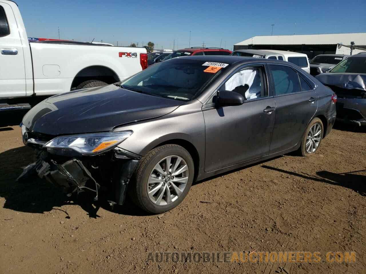 4T1BK1FK3HU584038 TOYOTA CAMRY 2017