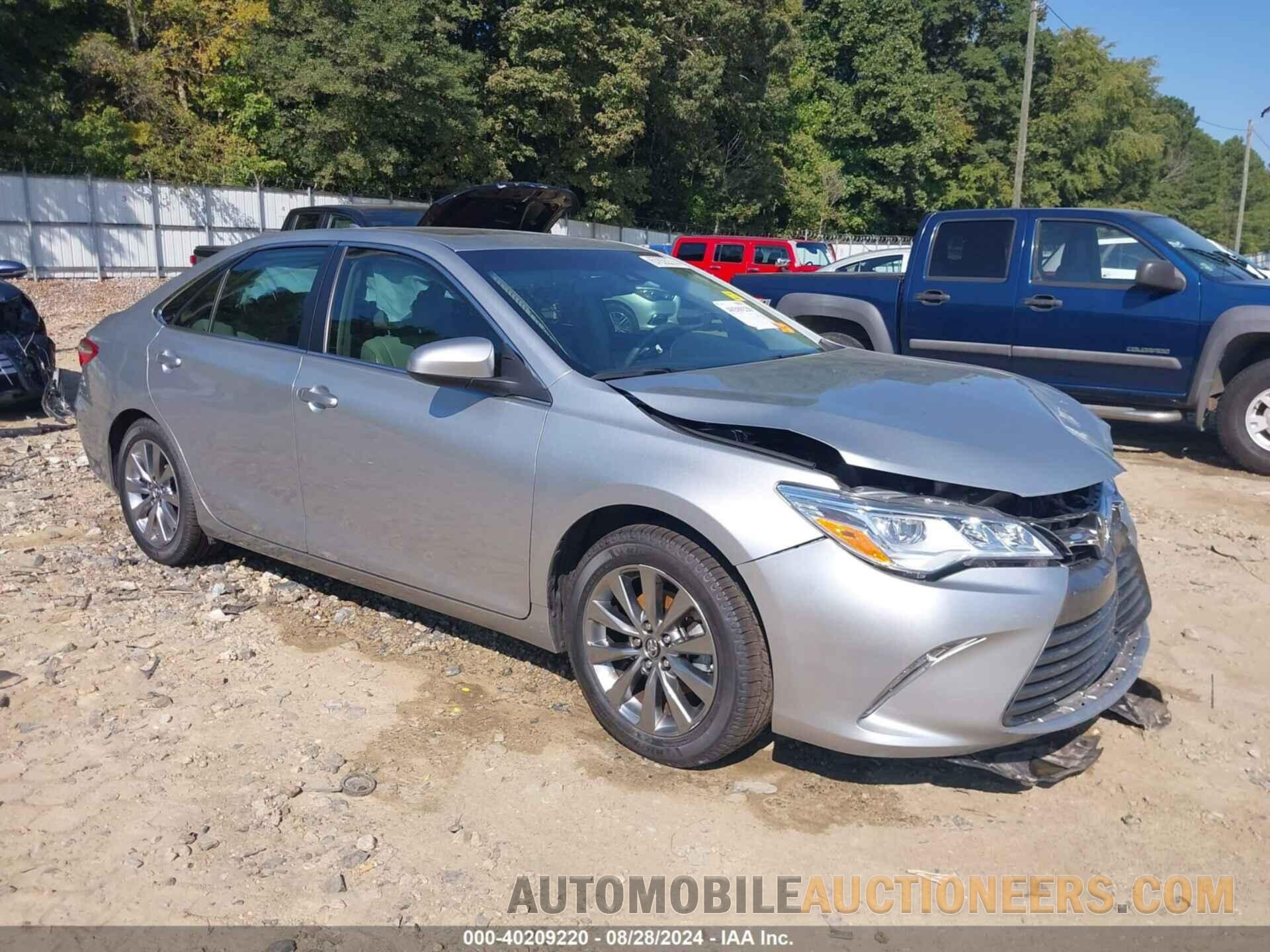 4T1BK1FK3HU585433 TOYOTA CAMRY 2017