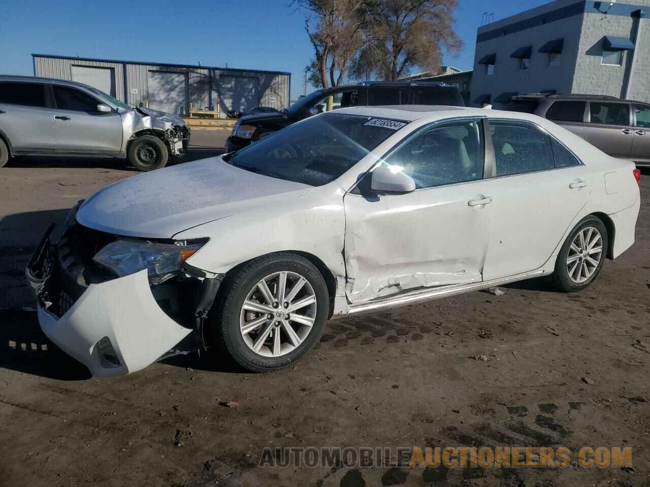 4T1BK1FK4CU500804 TOYOTA CAMRY 2012