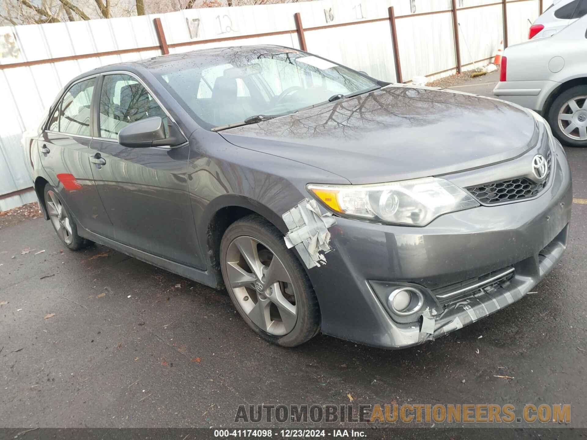 4T1BK1FK4DU529804 TOYOTA CAMRY 2013