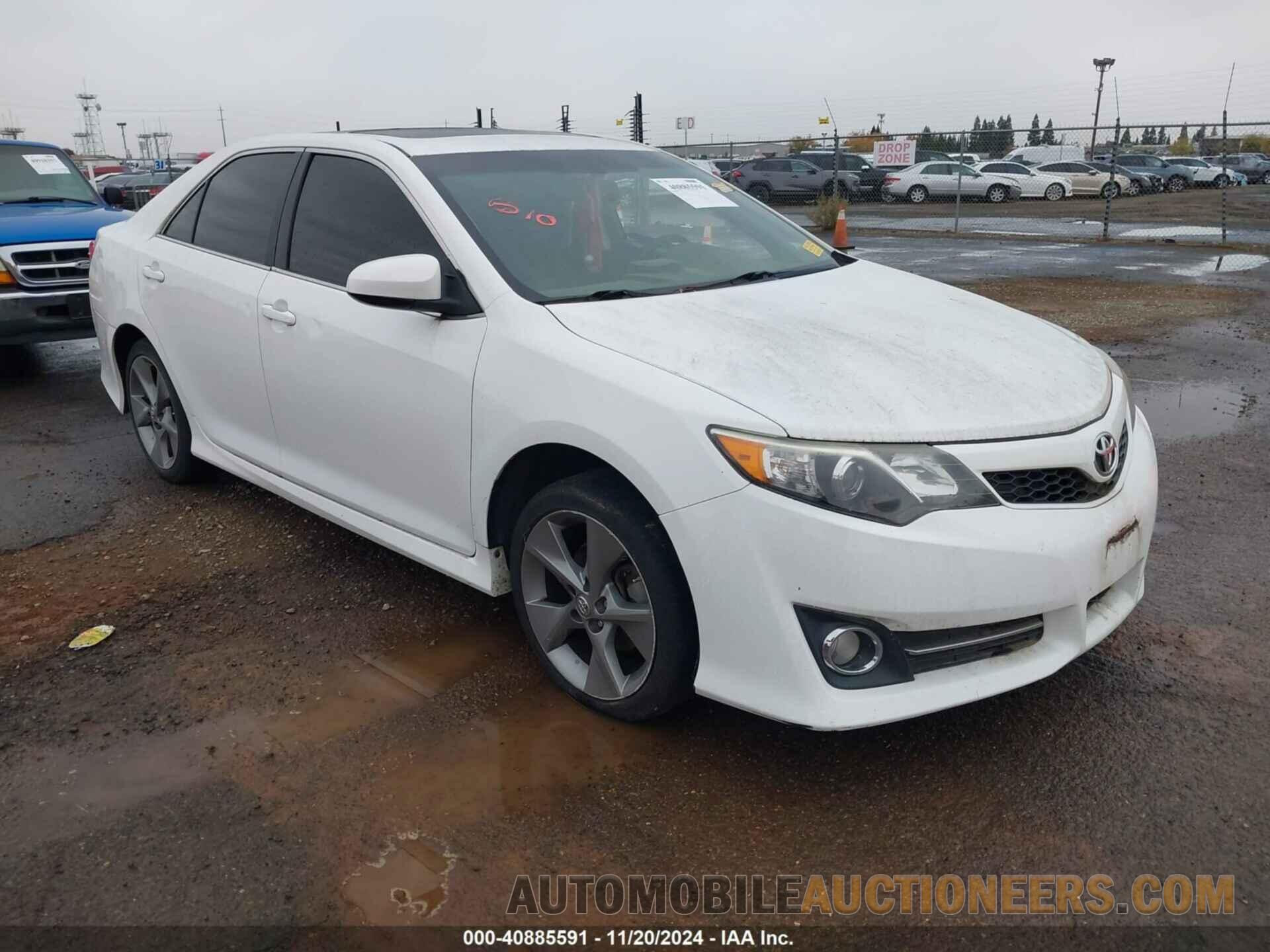 4T1BK1FK4EU550217 TOYOTA CAMRY 2014