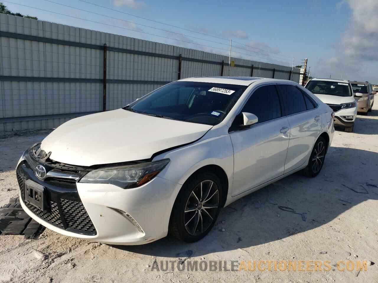 4T1BK1FK4FU553894 TOYOTA CAMRY 2015