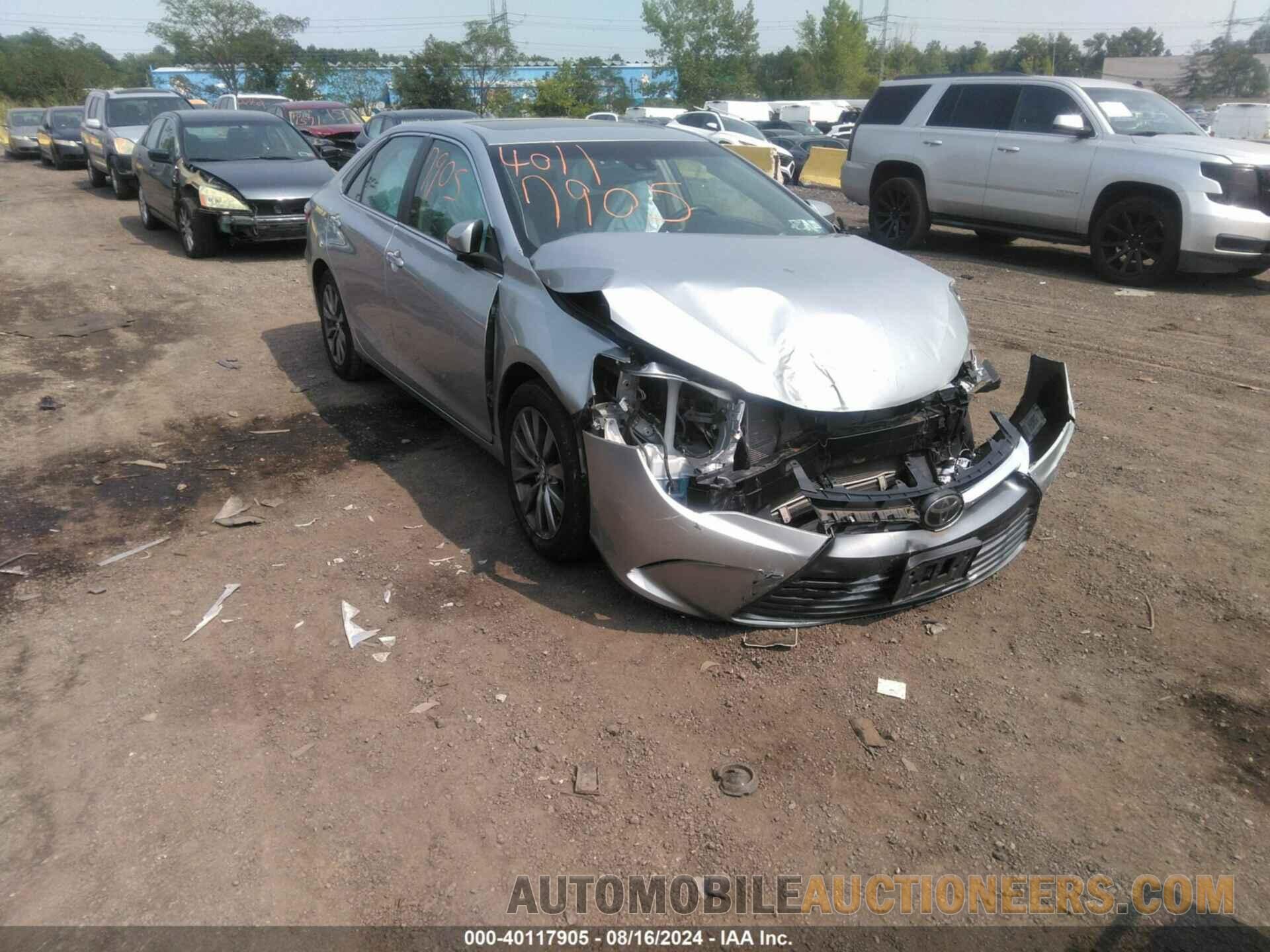 4T1BK1FK4FU558299 TOYOTA CAMRY 2015