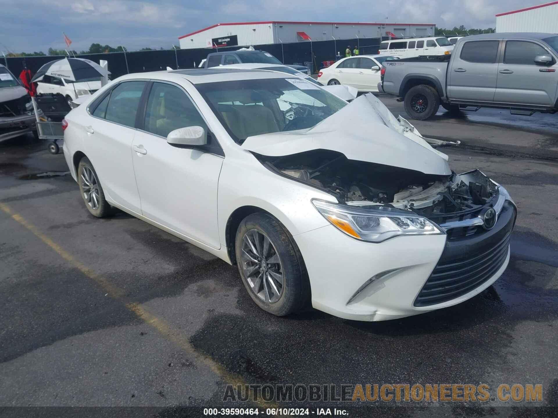 4T1BK1FK4FU561512 TOYOTA CAMRY 2015