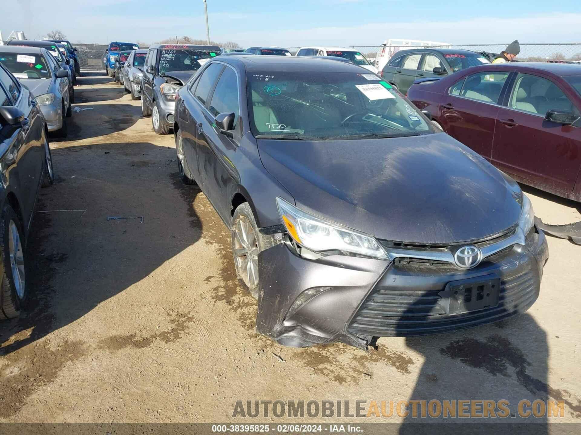 4T1BK1FK4FU563079 TOYOTA CAMRY 2015