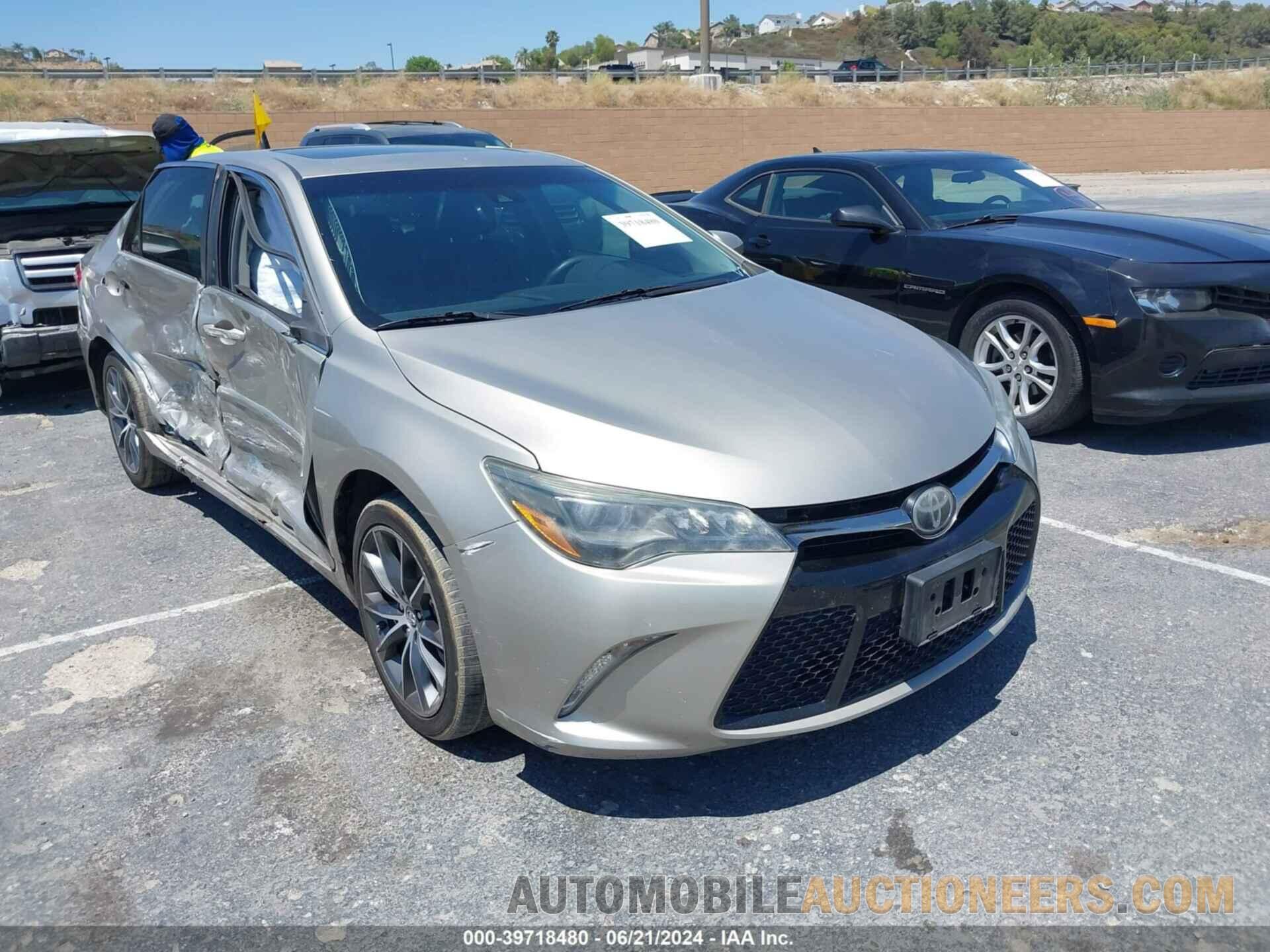 4T1BK1FK4FU563678 TOYOTA CAMRY 2015