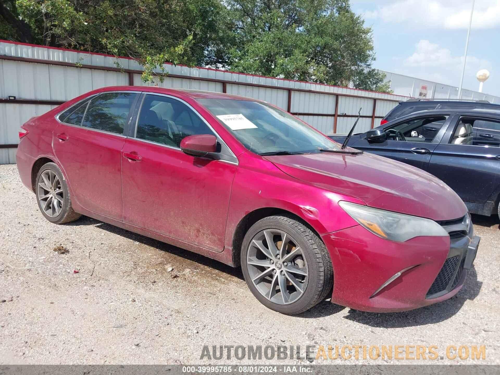 4T1BK1FK4FU563809 TOYOTA CAMRY 2015