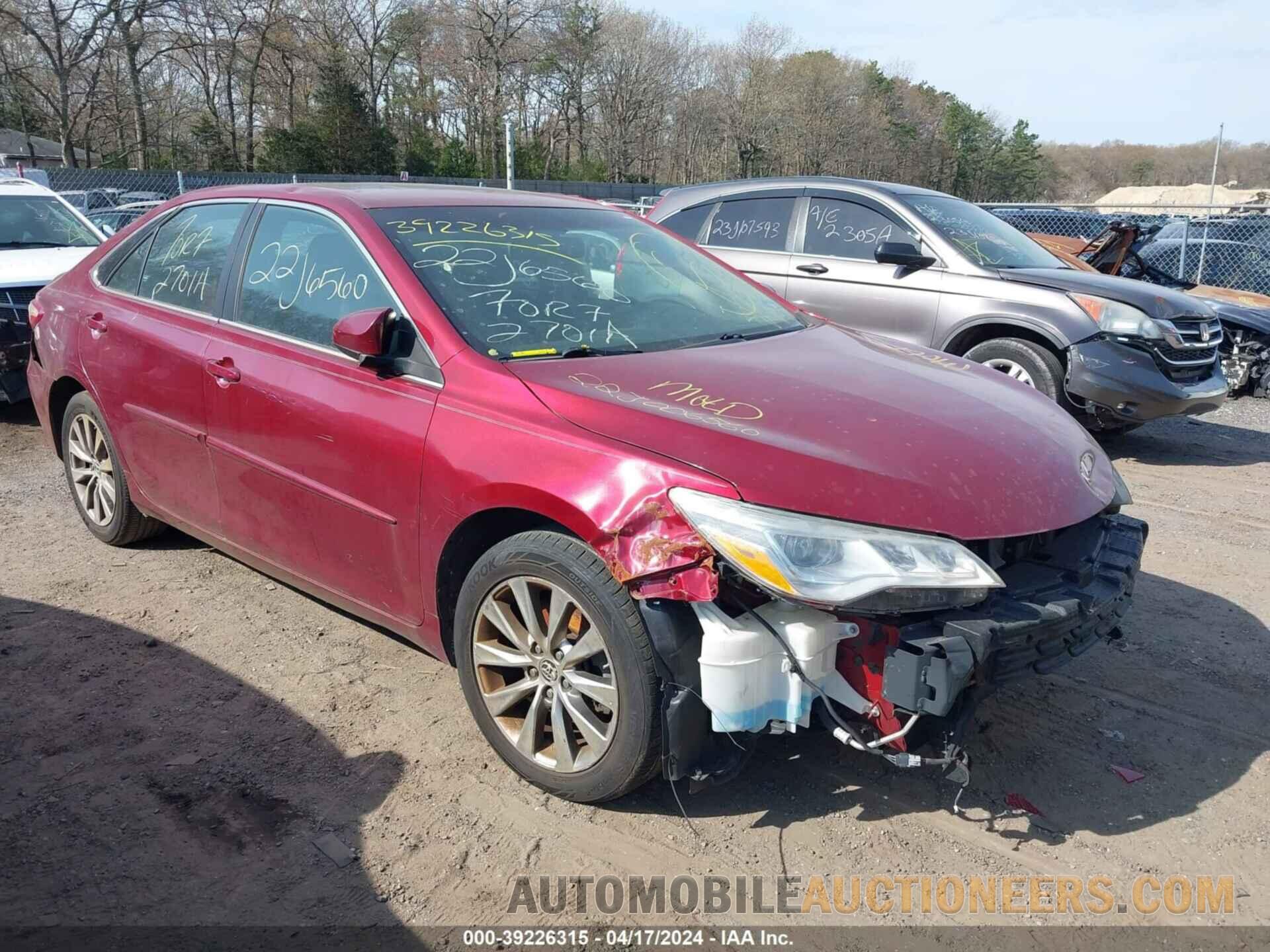 4T1BK1FK4FU564538 TOYOTA CAMRY 2015