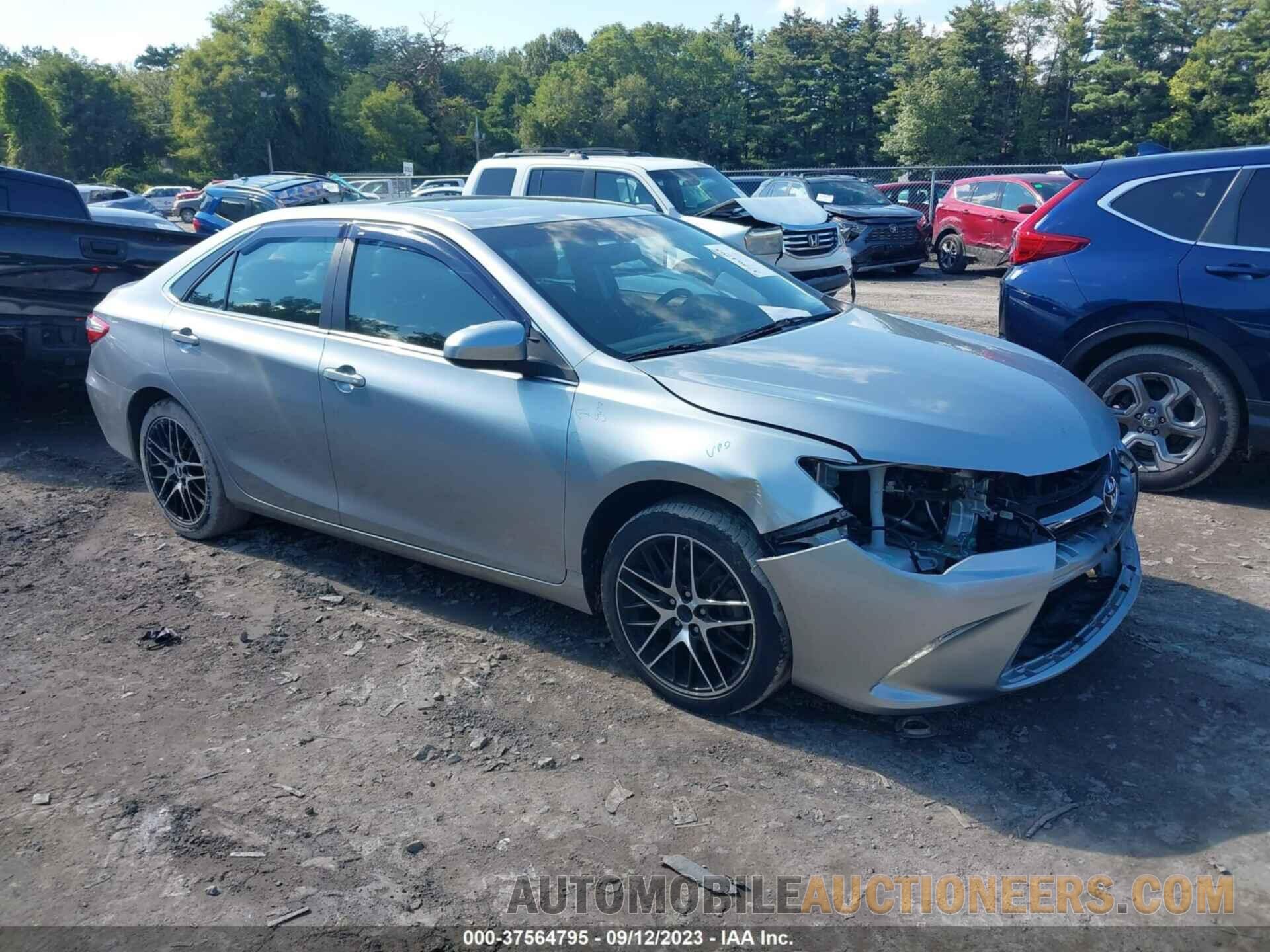 4T1BK1FK4FU564605 TOYOTA CAMRY 2015