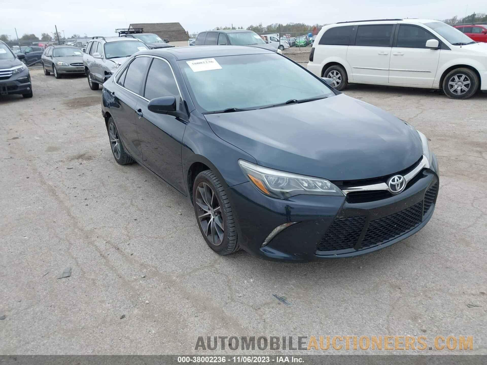 4T1BK1FK4GU569496 TOYOTA CAMRY 2016