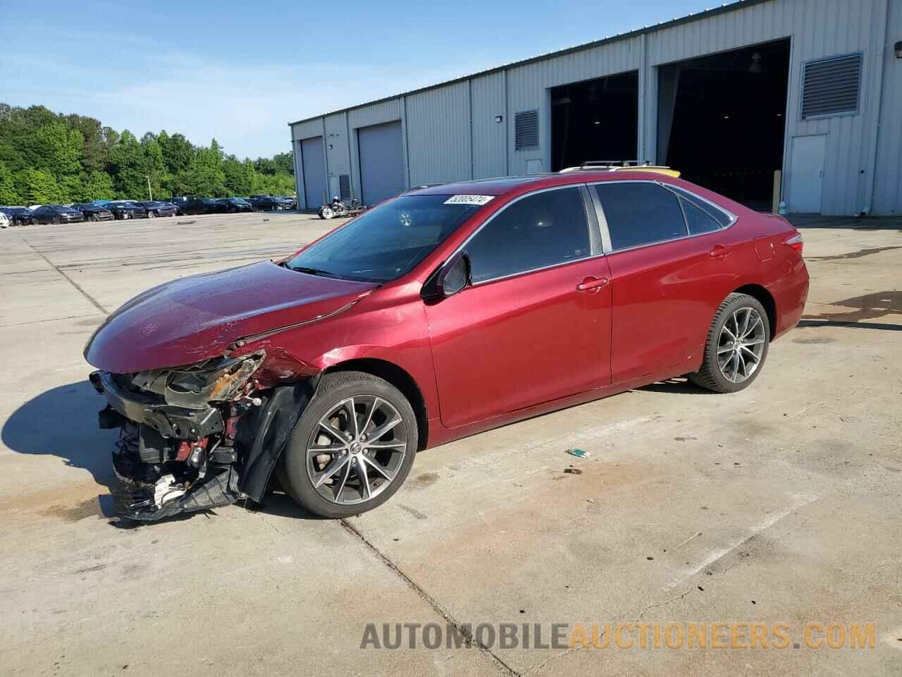 4T1BK1FK4GU570468 TOYOTA CAMRY 2016