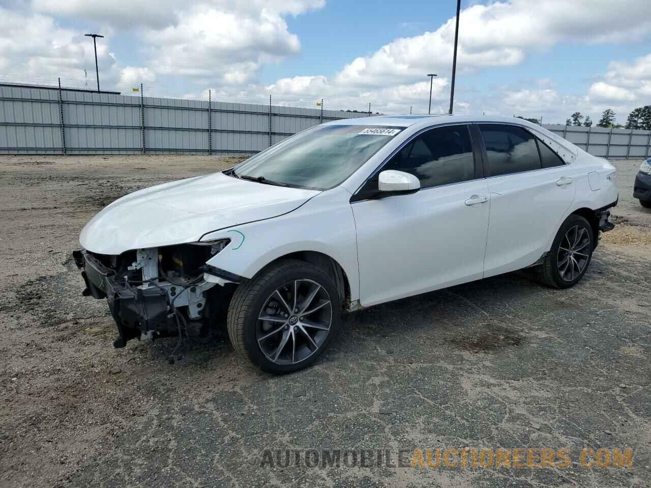 4T1BK1FK4HU031737 TOYOTA CAMRY 2017