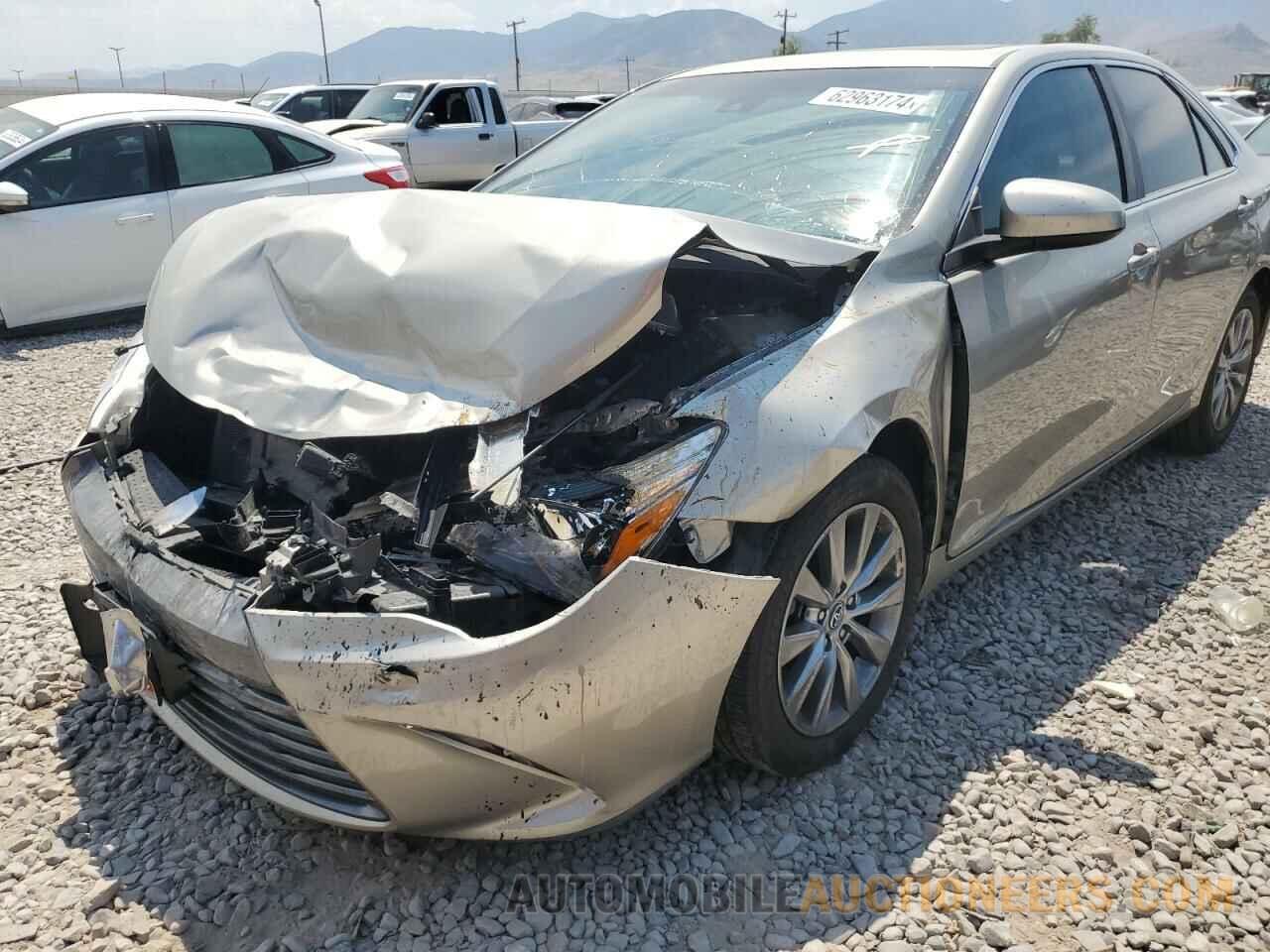 4T1BK1FK4HU578832 TOYOTA CAMRY 2017