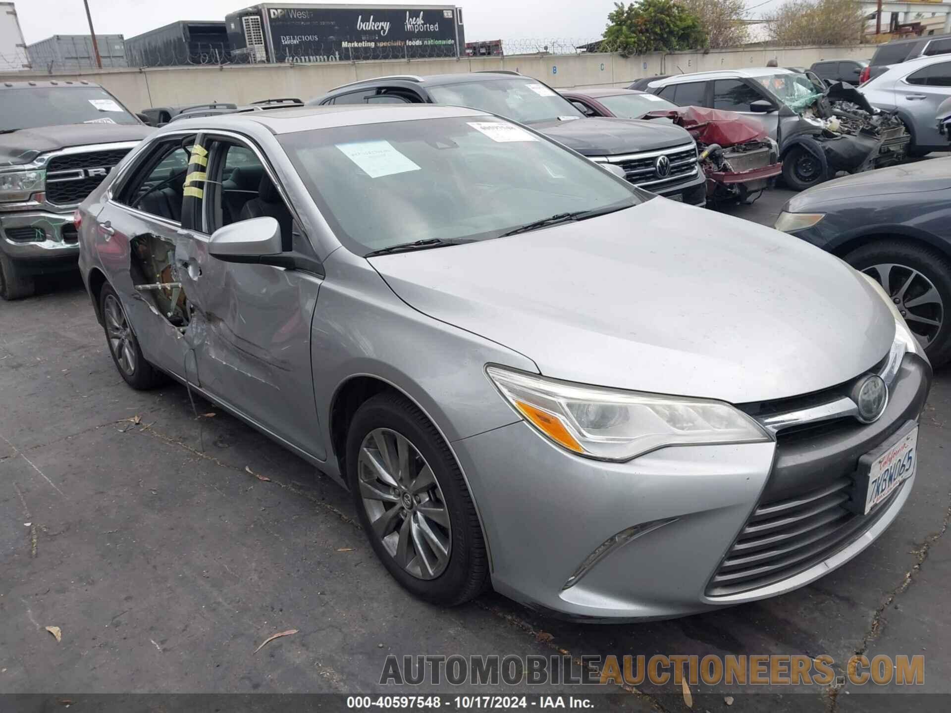 4T1BK1FK4HU579804 TOYOTA CAMRY 2017