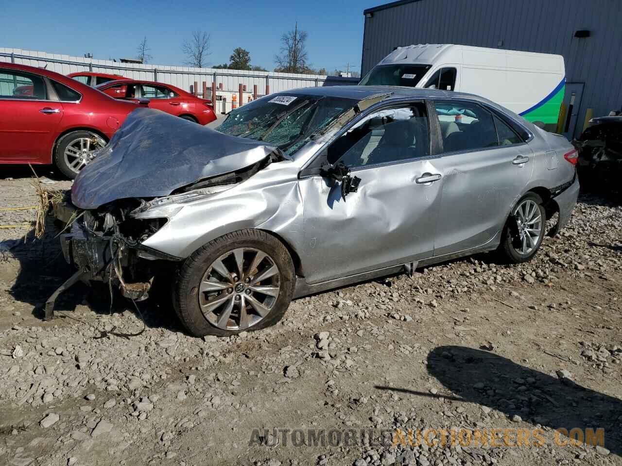 4T1BK1FK4HU580810 TOYOTA CAMRY 2017