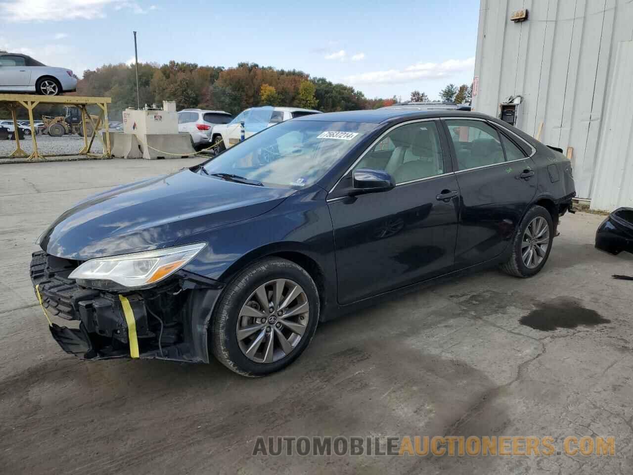 4T1BK1FK4HU580855 TOYOTA CAMRY 2017