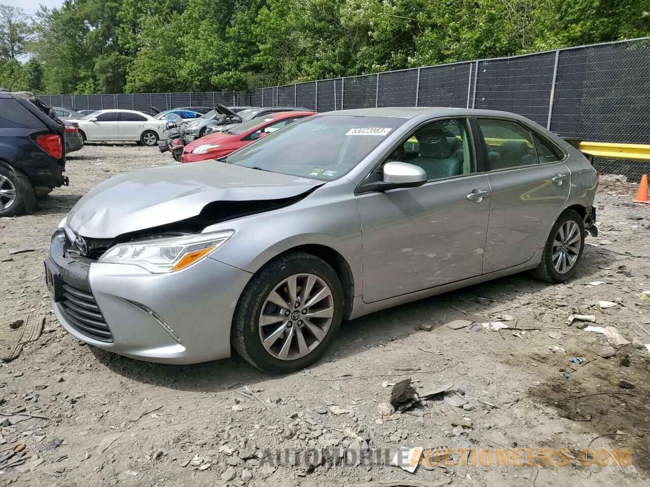 4T1BK1FK4HU581553 TOYOTA CAMRY 2017