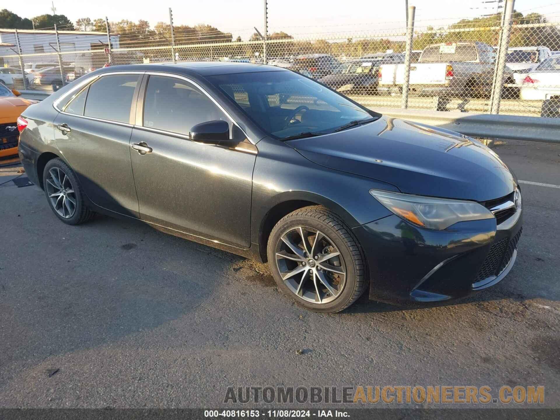 4T1BK1FK4HU581570 TOYOTA CAMRY 2017