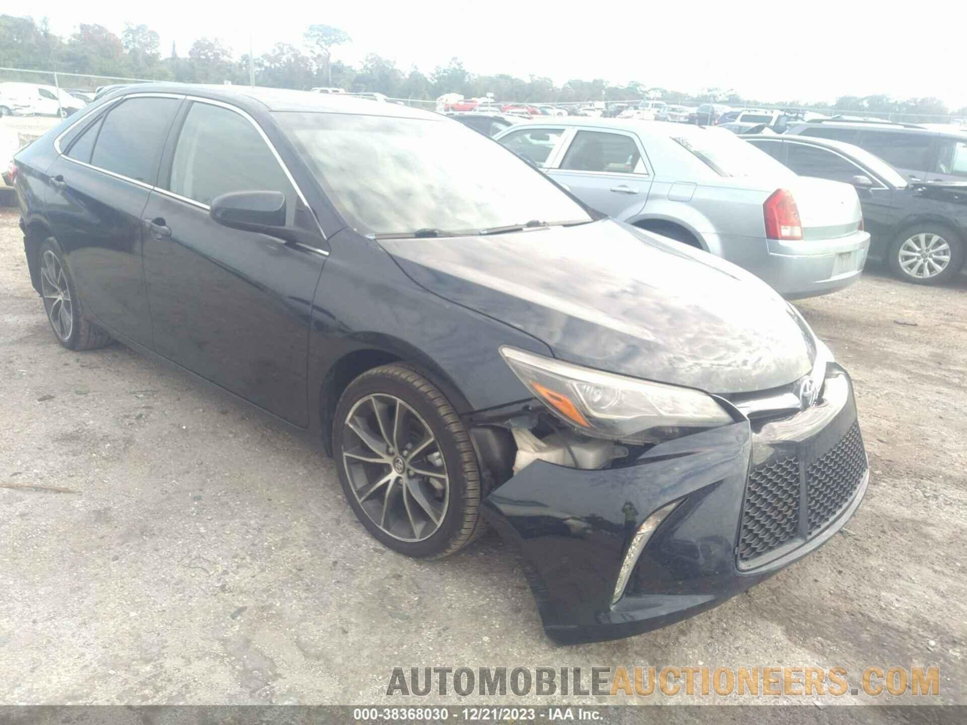 4T1BK1FK4HU581861 TOYOTA CAMRY 2017