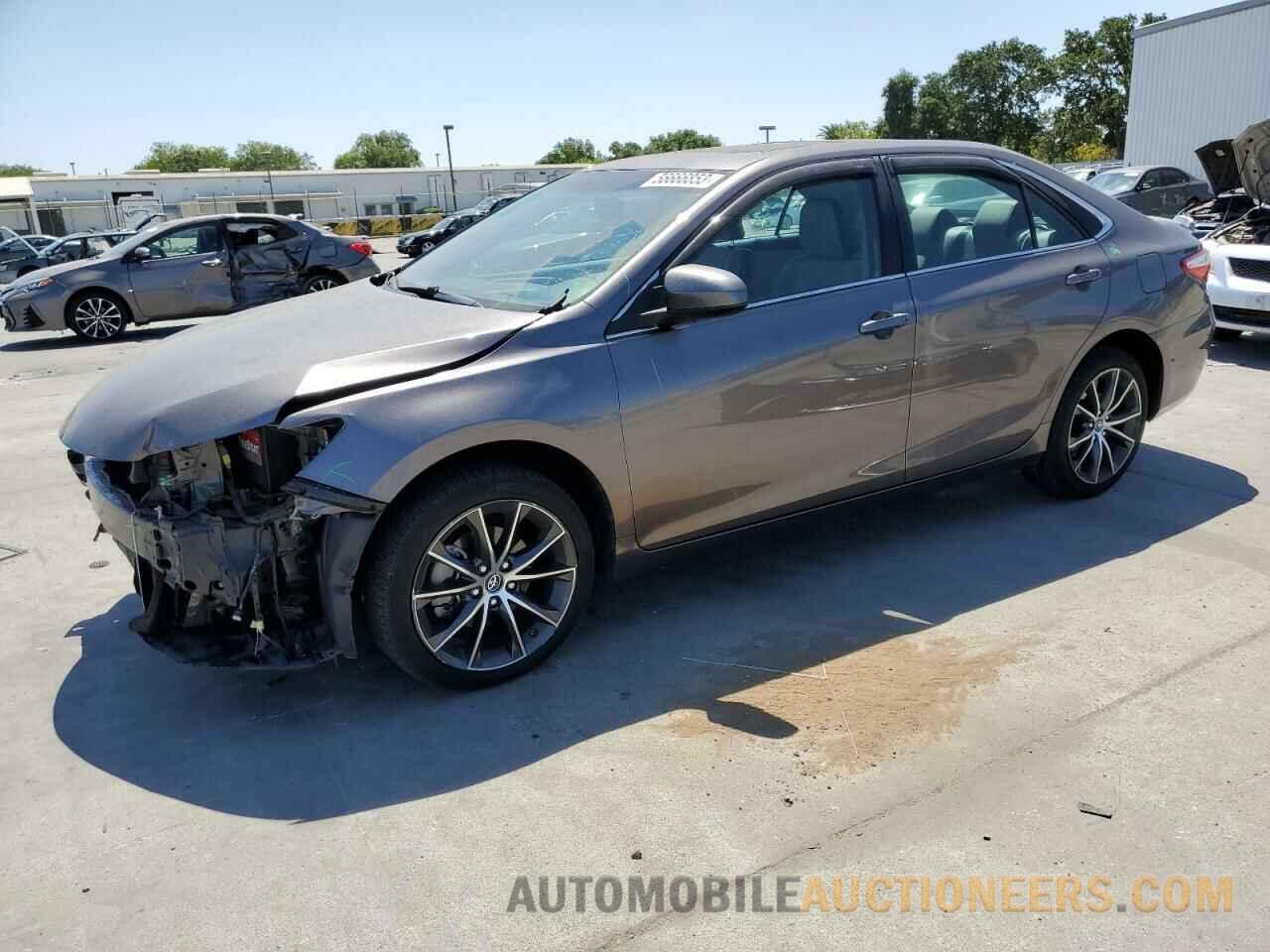 4T1BK1FK4HU581911 TOYOTA CAMRY 2017