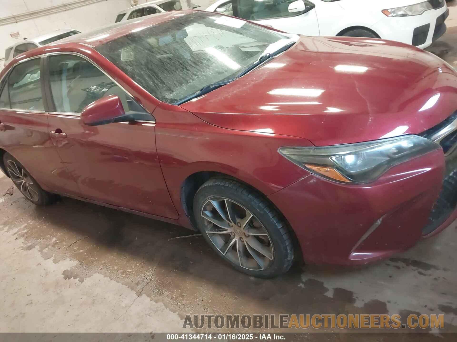 4T1BK1FK4HU582816 TOYOTA CAMRY 2017