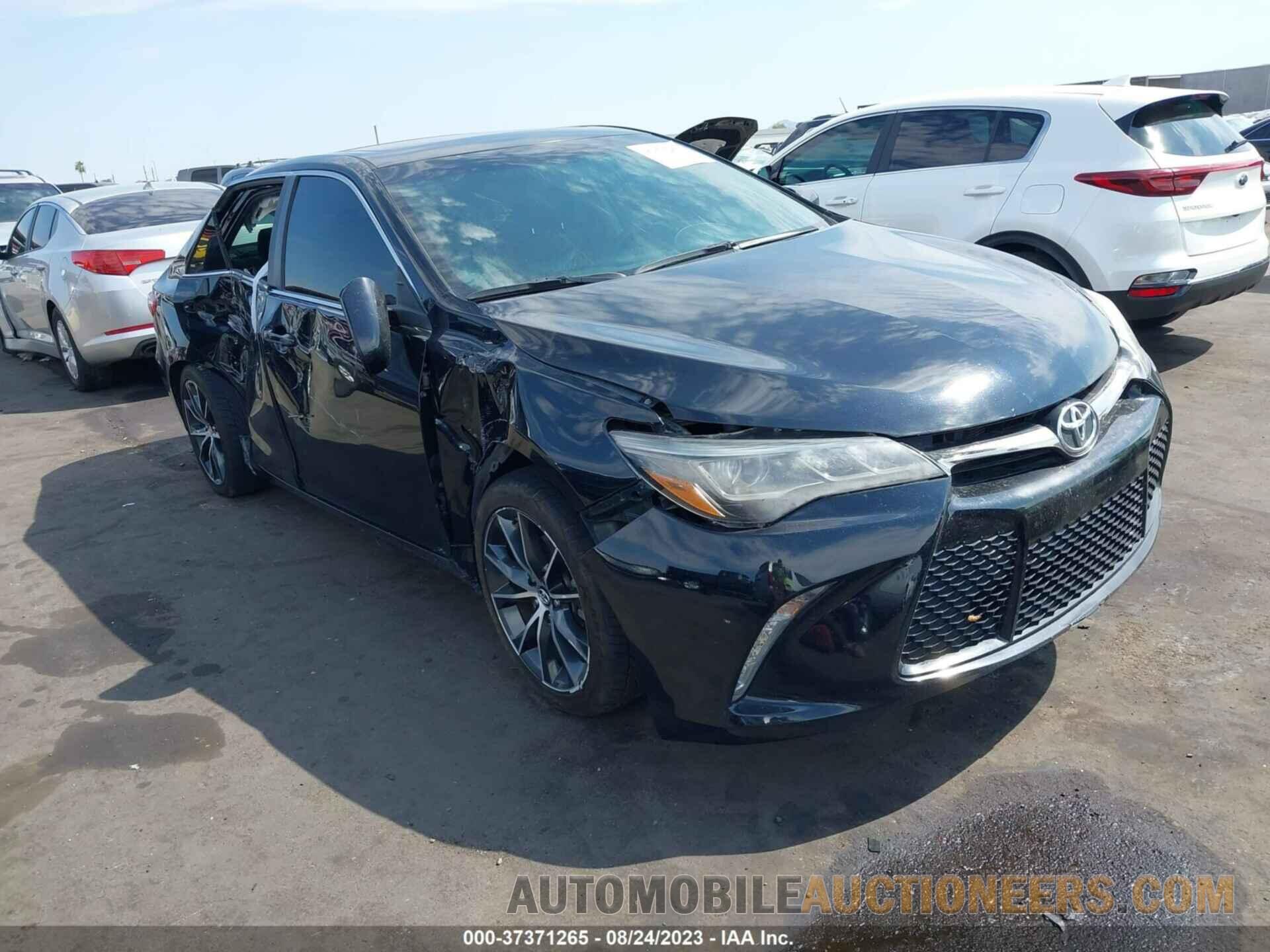 4T1BK1FK4HU583061 TOYOTA CAMRY 2017