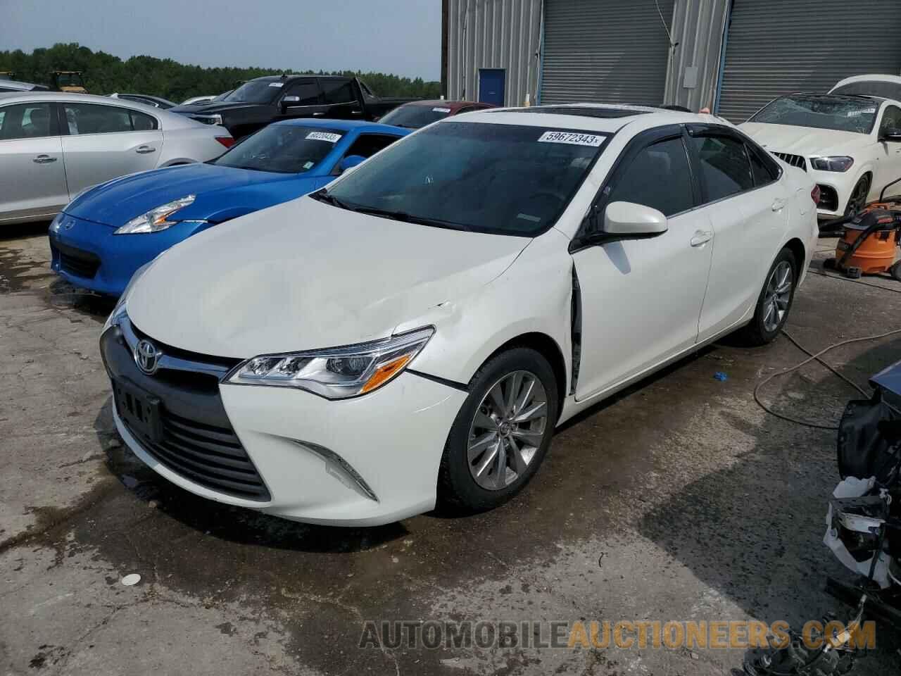 4T1BK1FK4HU585201 TOYOTA CAMRY 2017