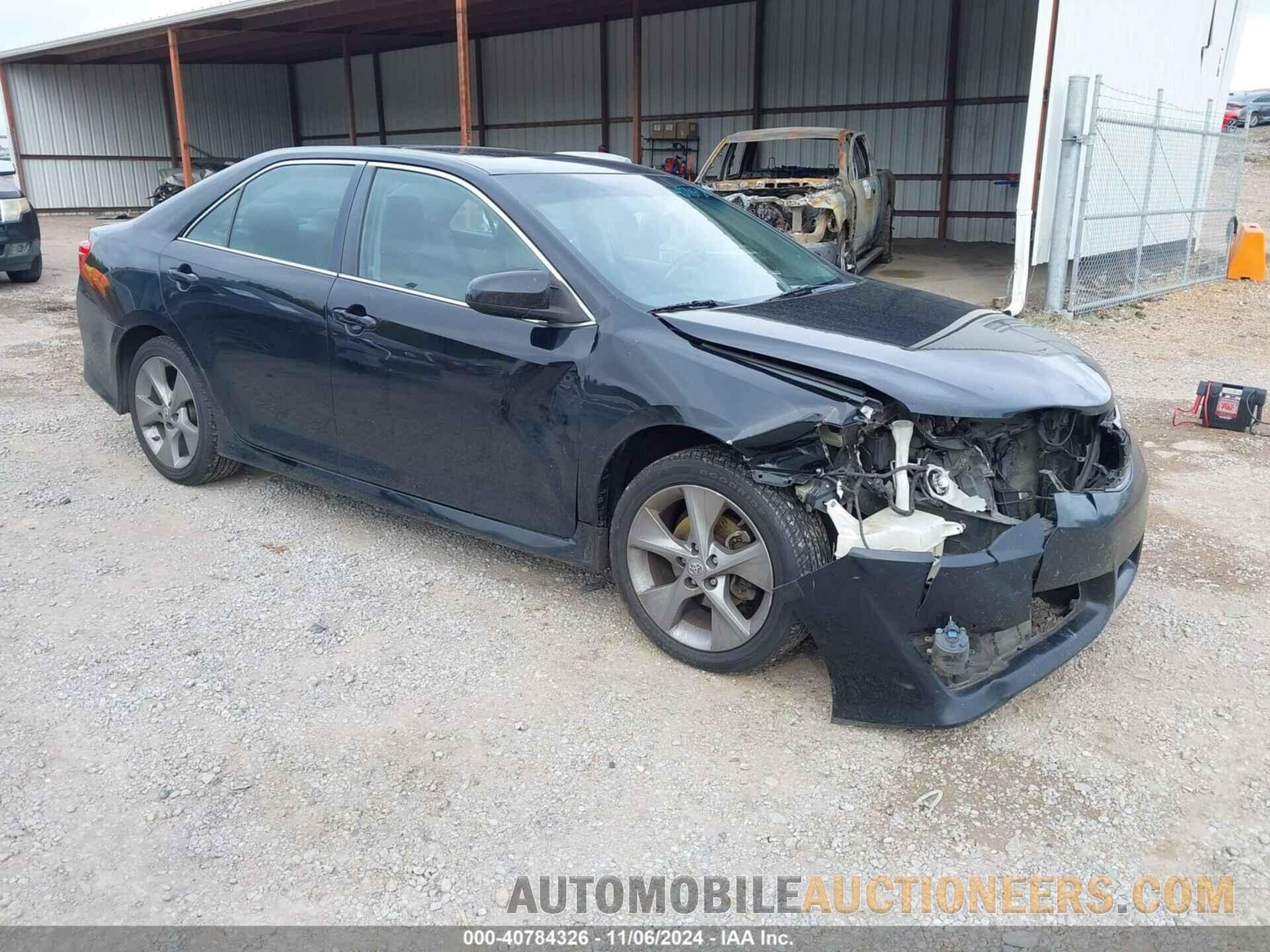 4T1BK1FK5CU004068 TOYOTA CAMRY 2012