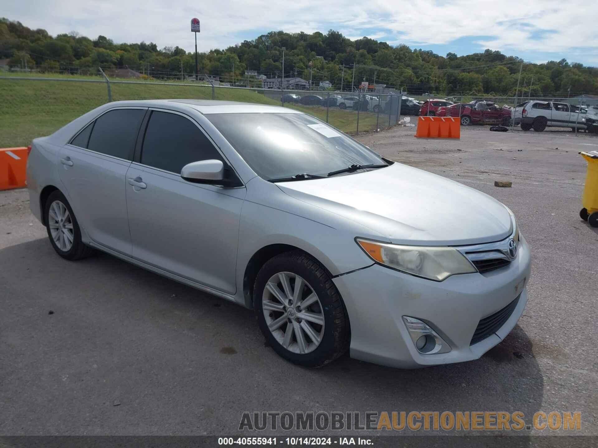 4T1BK1FK5CU012560 TOYOTA CAMRY 2012