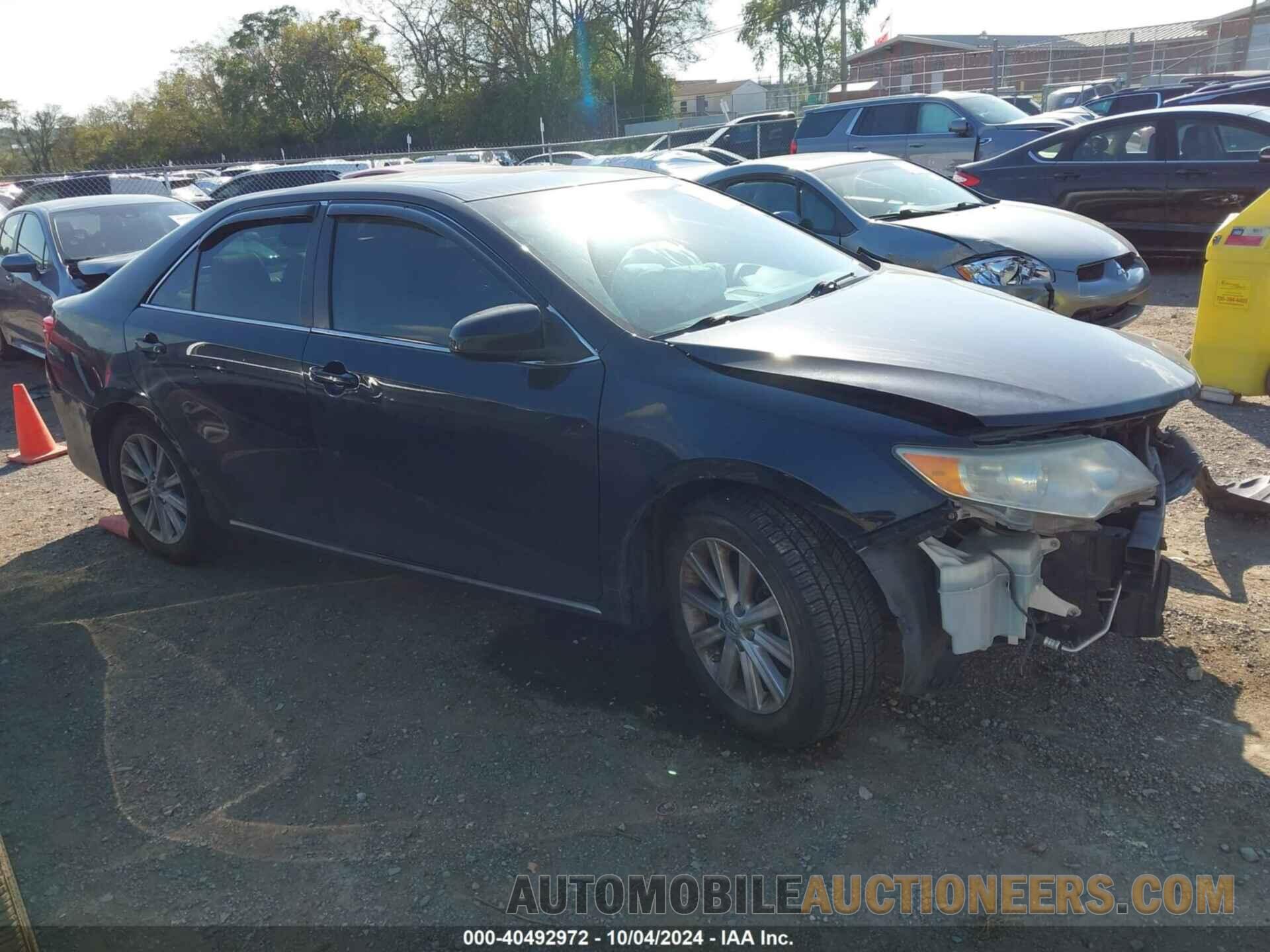 4T1BK1FK5CU519748 TOYOTA CAMRY 2012