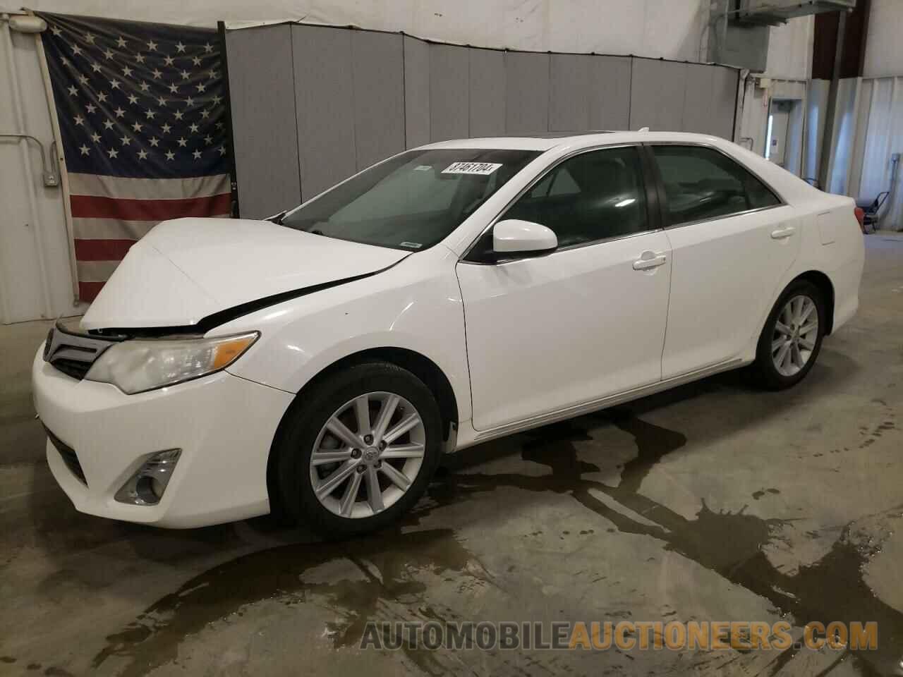 4T1BK1FK5CU523573 TOYOTA CAMRY 2012