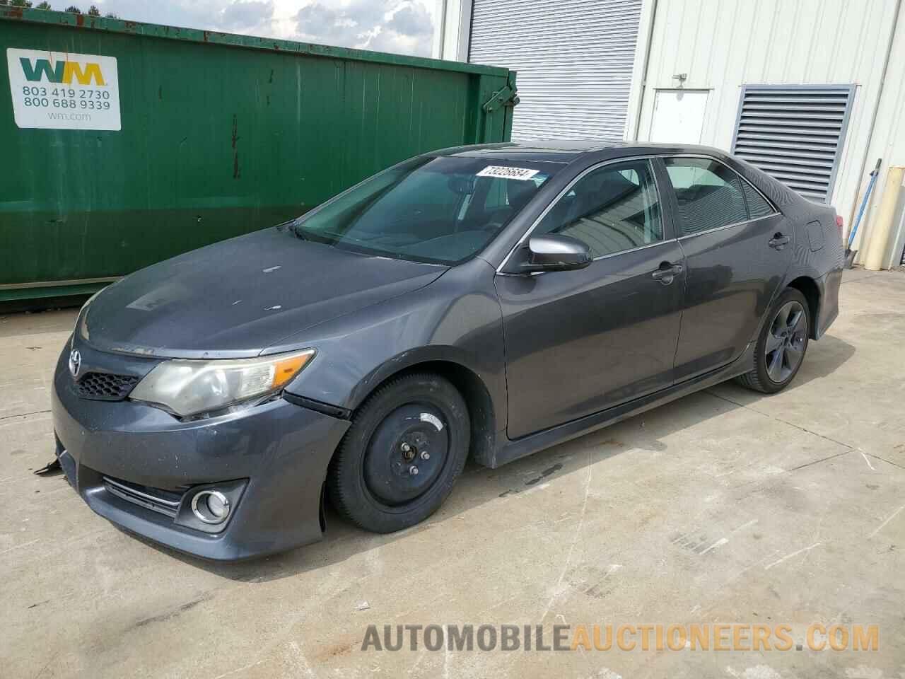 4T1BK1FK5DU534316 TOYOTA CAMRY 2013