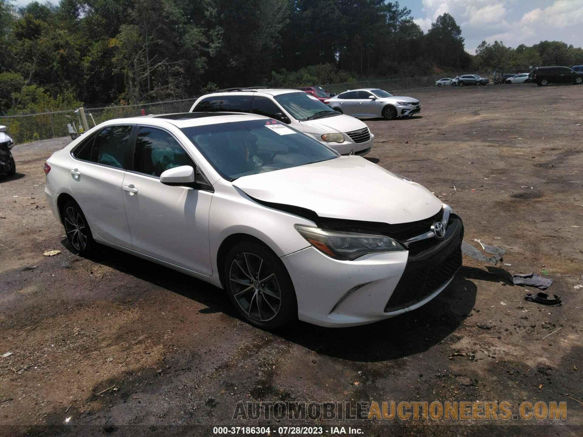 4T1BK1FK5FU029170 TOYOTA CAMRY 2015