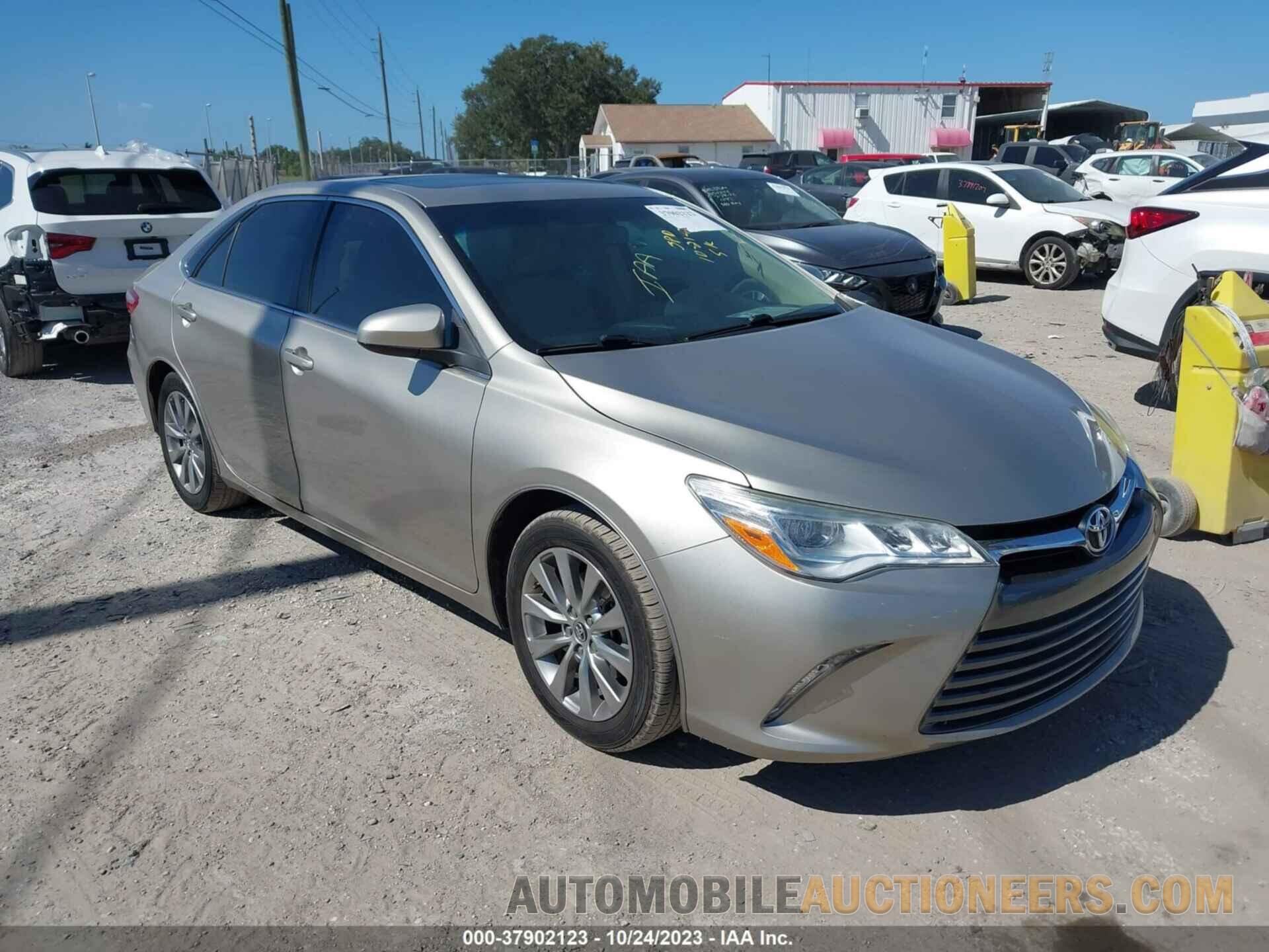 4T1BK1FK5FU029606 TOYOTA CAMRY 2015