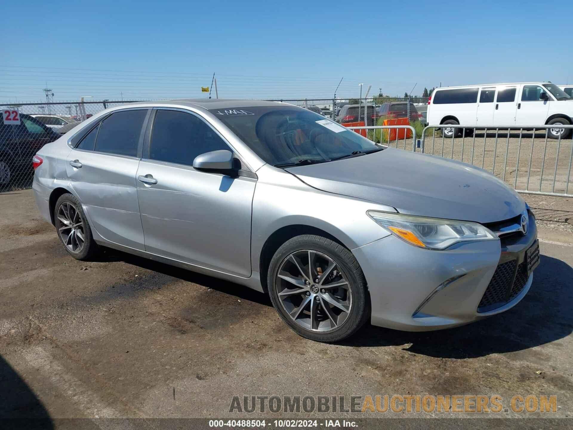 4T1BK1FK5FU555184 TOYOTA CAMRY 2015