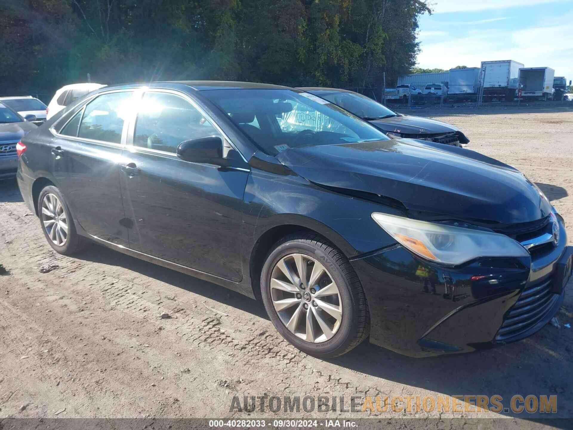 4T1BK1FK5FU557582 TOYOTA CAMRY 2015