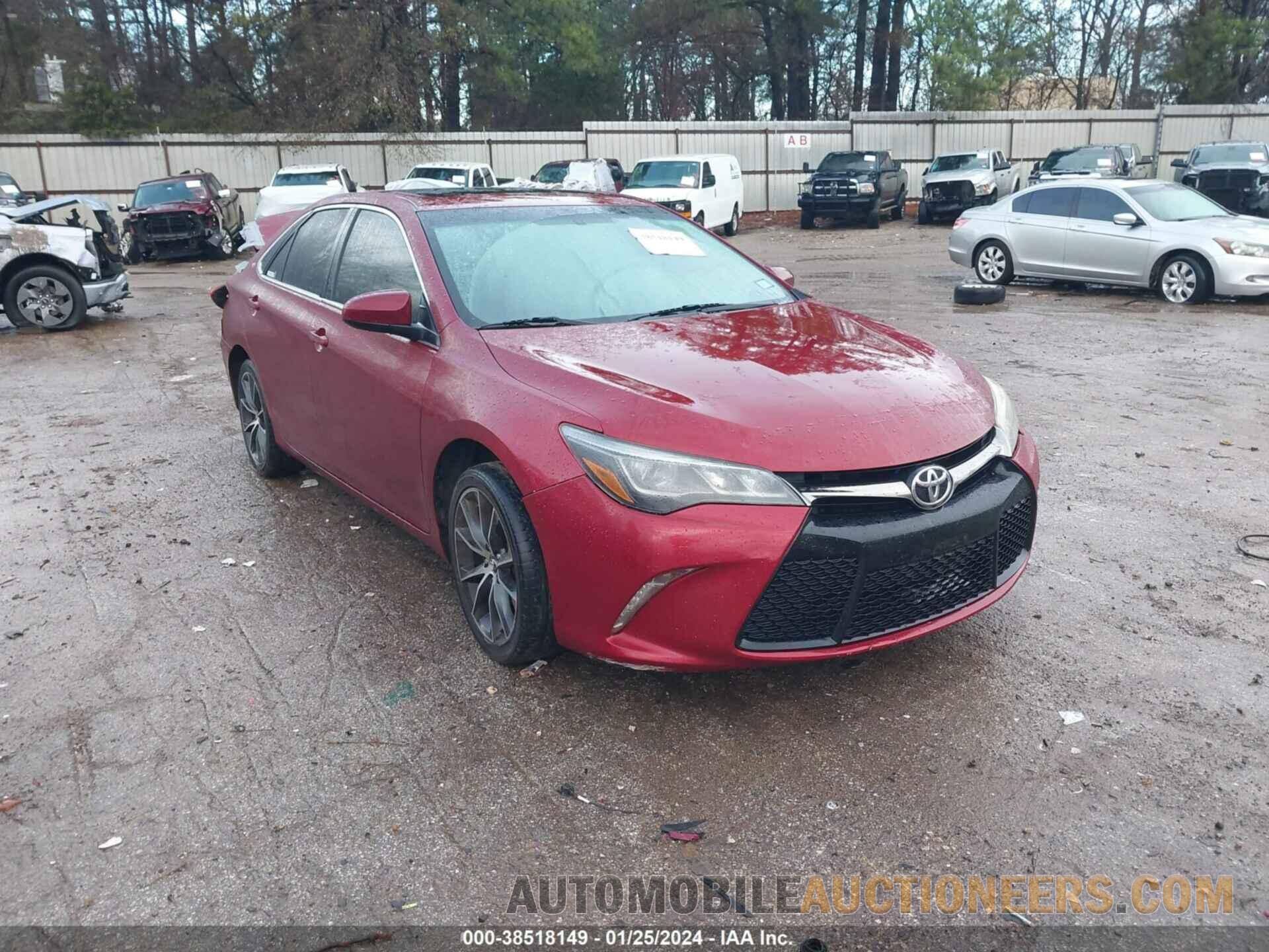 4T1BK1FK5FU564242 TOYOTA CAMRY 2015