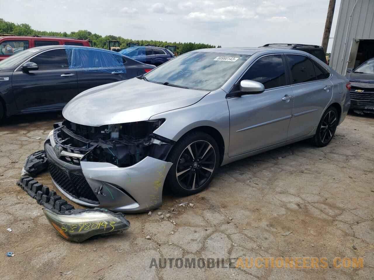 4T1BK1FK5FU567870 TOYOTA CAMRY 2015