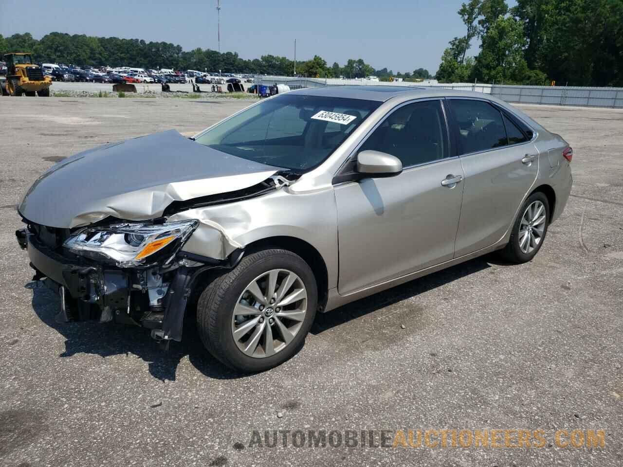 4T1BK1FK5GU569670 TOYOTA CAMRY 2016