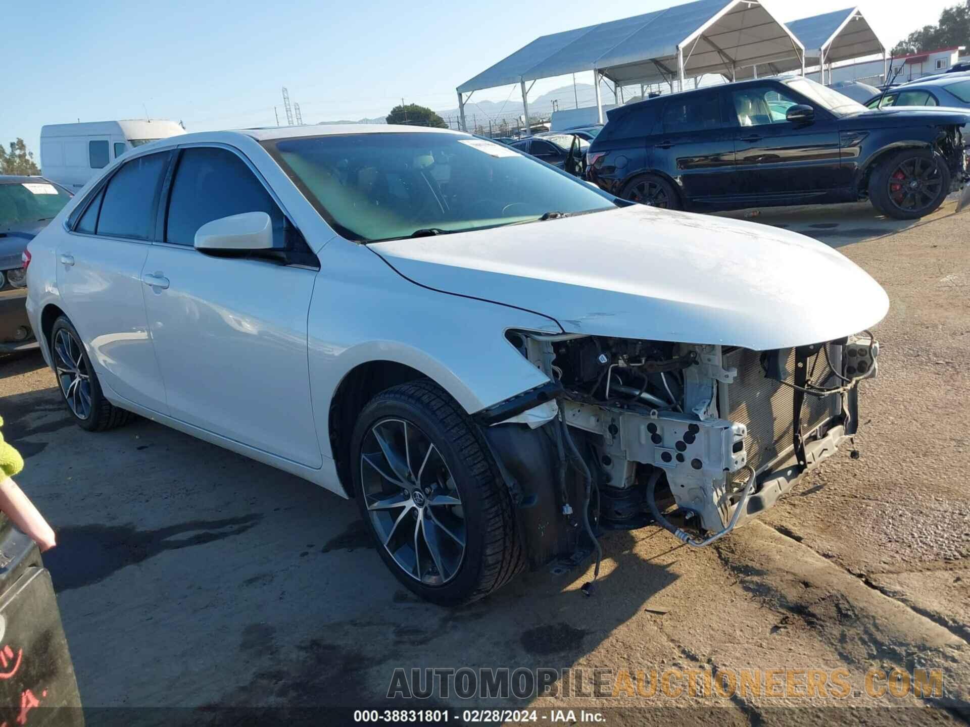 4T1BK1FK5GU571399 TOYOTA CAMRY 2016