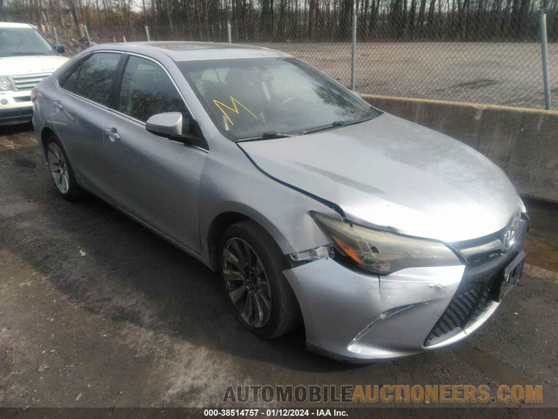 4T1BK1FK5GU571855 TOYOTA CAMRY 2016