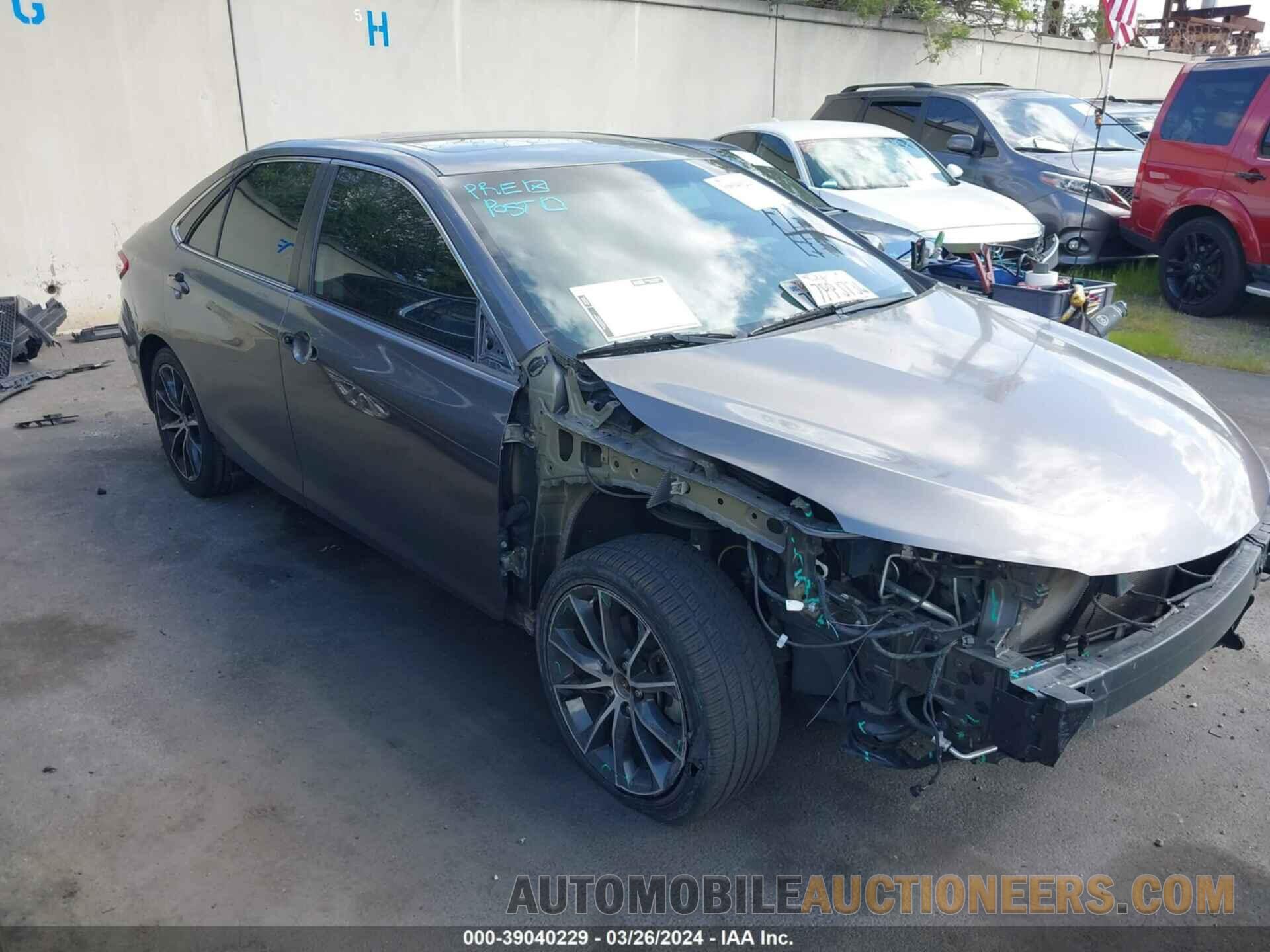 4T1BK1FK5GU572391 TOYOTA CAMRY 2016