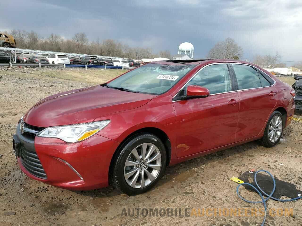 4T1BK1FK5HU578029 TOYOTA CAMRY 2017