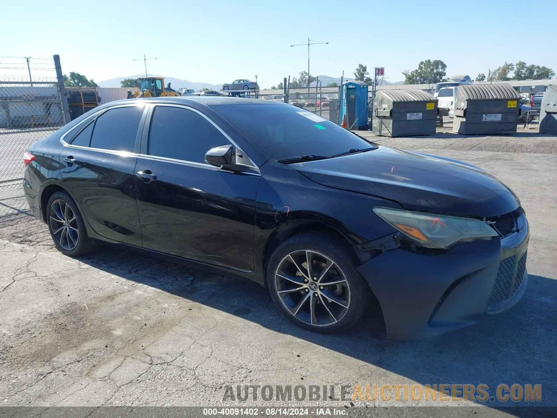 4T1BK1FK5HU578824 TOYOTA CAMRY 2017