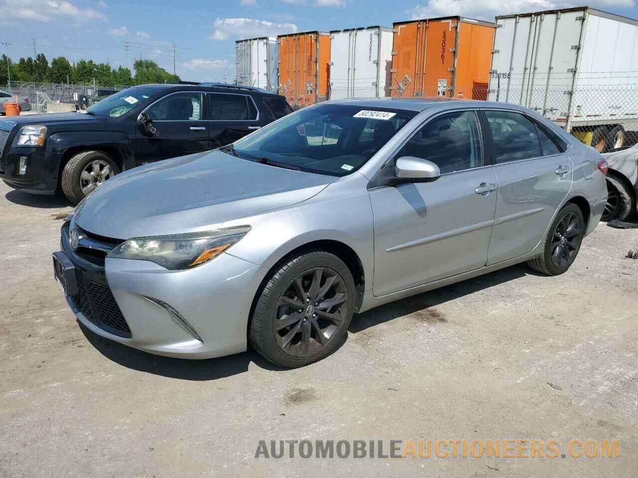 4T1BK1FK5HU580590 TOYOTA CAMRY 2017