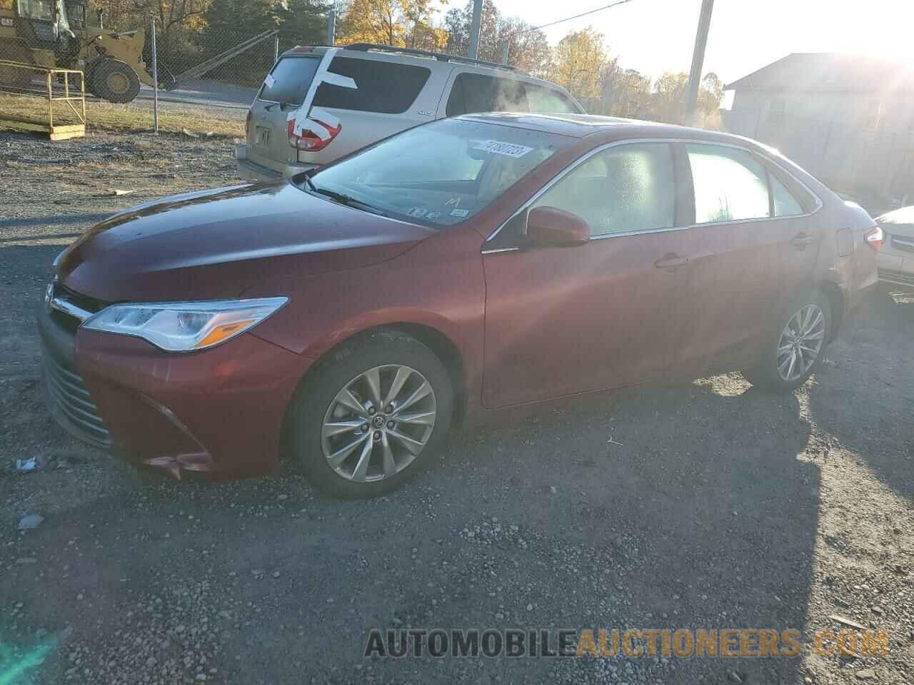 4T1BK1FK5HU581335 TOYOTA CAMRY 2017