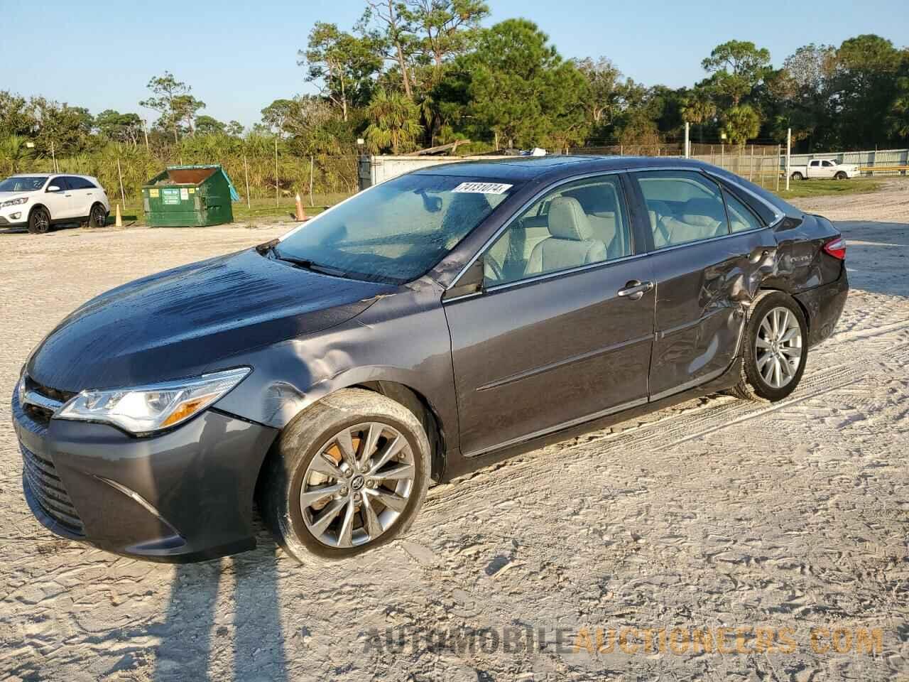 4T1BK1FK5HU581416 TOYOTA CAMRY 2017