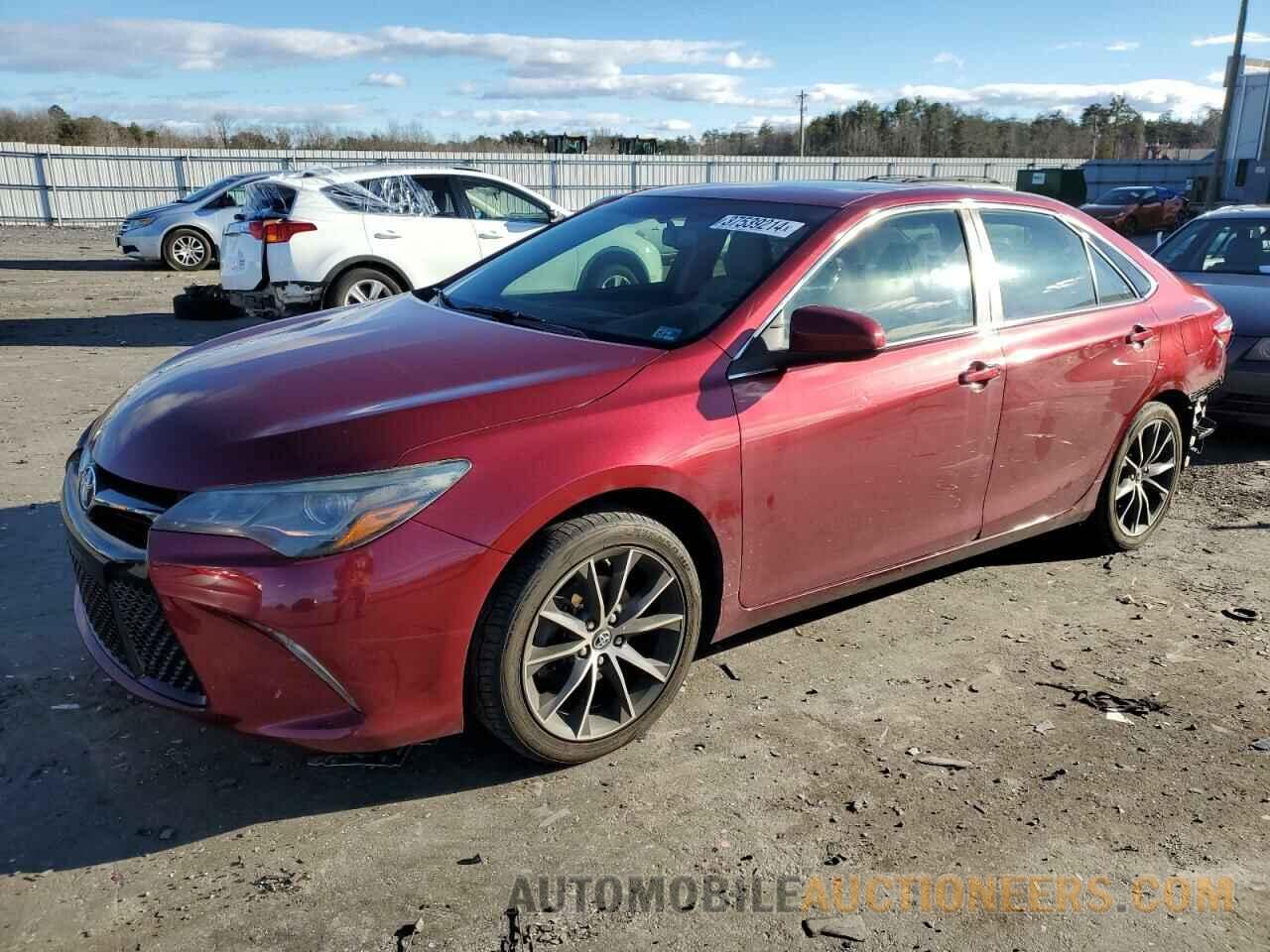 4T1BK1FK5HU581500 TOYOTA CAMRY 2017