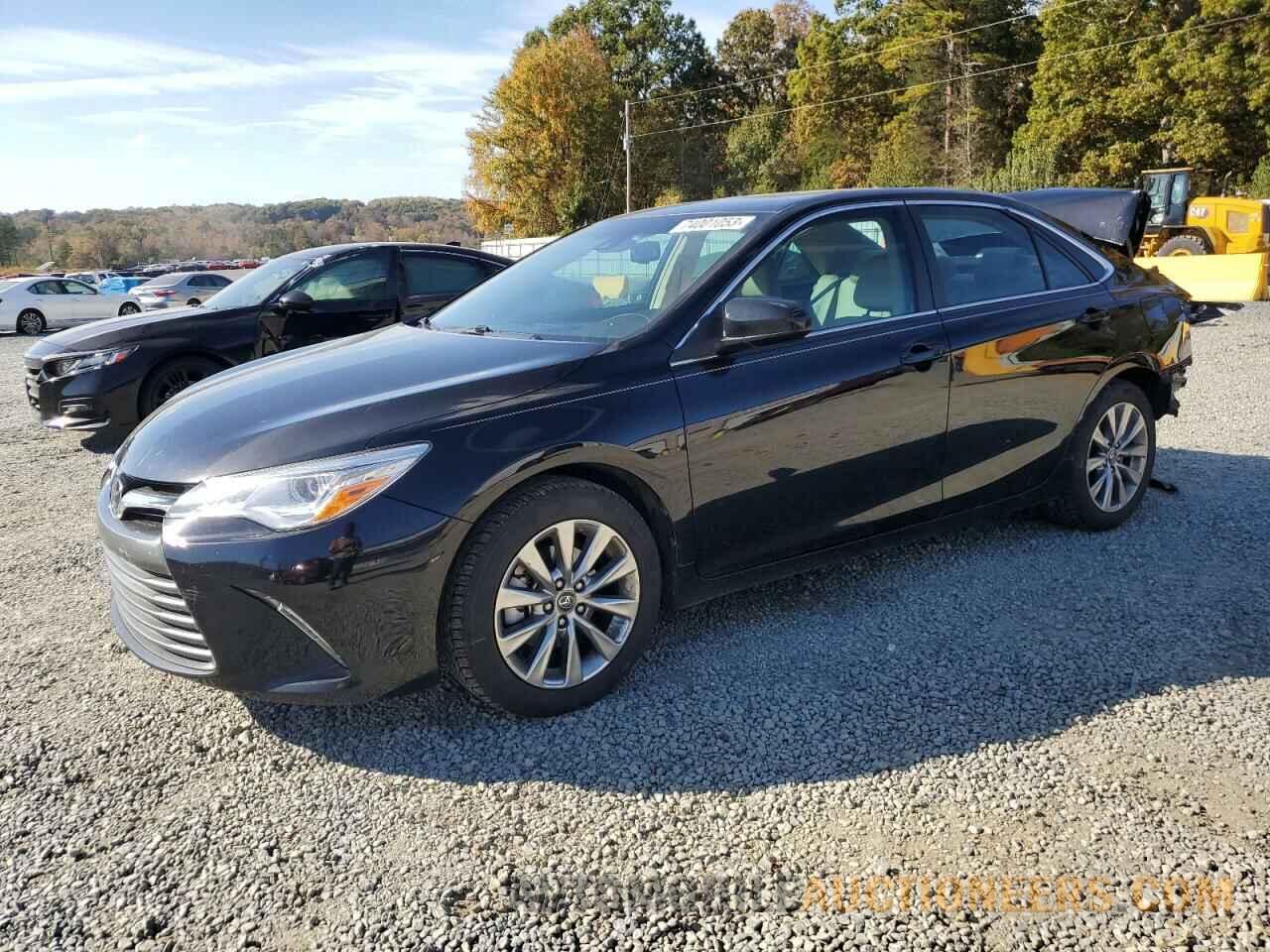 4T1BK1FK5HU582839 TOYOTA CAMRY 2017