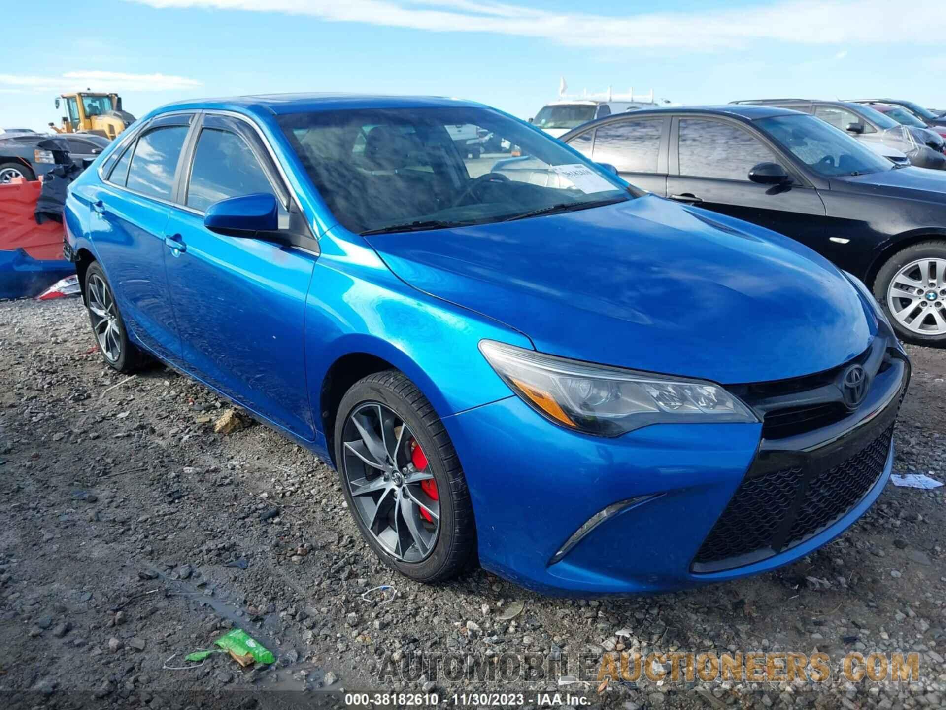 4T1BK1FK5HU582985 TOYOTA CAMRY 2017